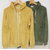THE FLAT HEAD FN-MPZP-001 PILE FULL ZIP PARKA画像