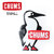 CHUMS Sticker Booby Bird Small CH62-1622画像