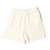 UGG 裾ロゴ パイル ショートパンツ IVORY 21SS-RUGPT03画像