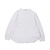 UGG ネックロゴ リブプルオーバー WHITE 21SS-RUGTP01画像