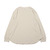 UGG ネックロゴ リブプルオーバー BEIGE 21SS-RUGTP01画像