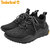 Timberland MADBURY Fabric Sneaker Black Mesh A42M6画像