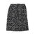 COOKMAN Baker's Skirt PAISLEY BLACK画像