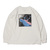 THE NORTH FACE PURPLE LABEL 8oz L/S Graphic Tee Off White NT3106N画像