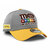 NEW ERA NASCAR 9FORTY ADJUSTABLE CAP GREY YELLOW NR12035797画像