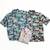 reyn spooner &times; PEANUTS SURFIN' SNOOPY BUTTON FRONT M532012521/125-5320画像