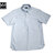 IKE BEHAR #1304SB S/S B.D. PULL OVER OXFORD SHIRTS blue画像