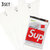 Supreme &times; Hanes 21SS Tagless Tank Tops (3 Pack) WHITE画像