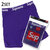 Supreme &times; Hanes 21SS Boxer Briefs (2 Pack) PURPLE画像