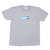 Supreme &times; Emilio Pucci 21SS Box Logo Tee GRAYxBLUE画像