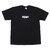 Supreme &times; Emilio Pucci 21SS Box Logo Tee BLACKxBLACK画像
