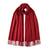 Johnstons Woven Stole(190&times;70) CLASSIC RED WA000056-SE0510画像