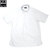 IKE BEHAR #1304SB S/S B.D. PULL OVER OXFORD SHIRTS white画像