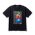 SOLID HIBISCUS GRAFIC T-SHIRTS BLACK SA-0122画像