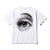 SOLID BIG EYE T-SHIRT WHITE SA-0119画像