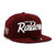 NEW ERA LAS VEGAS RAIDERS 9FIFTY SNAPBACK CAP BURGUNDY NE44058画像