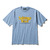 Kinetics STATEMENT OVER SIZE T-SHIRT BLUE KS21T09-BLU画像