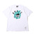 ANARC x atmos meets Mao Simmons SS TEE WHITE/GREEN ANC-004画像