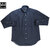 IKE BEHAR #MF1501LB FREED0M FIT L/S B.D DENIM SHIRTS indigo画像
