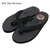 RHC Ron Herman × HURLEY × RAINBOW SANDALS Double Rubber Sandals BLACK画像