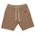 RHC Ron Herman Sweat Logo Shorts BEIGE画像