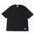 atmos &times; Russell Athletic BLANK TEE BLACK MAT21-SM014画像
