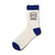atmos x SNKRDUNK SOCKS WHITE/BLUE ASD-001-BLU画像