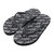 WTW WOMENS LOGO BEACH SANDAL BLACK画像