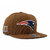 '47 Brand × Carhartt NEW ENGLAND PATRIOTS STRAPBACK CAP BROWN FX-SCARC19DUS-BW画像