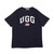 UGG US 刺繍ロゴ Tシャツ NAVY 21AW-UGTP03画像