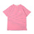 UGG カラーボーダー Tシャツ PINK 21AW-UGTP02画像