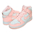 NIKE WMNS DUNK HIGH sail/crimson tint-sail DD1869-104画像