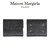 Maison Martin Margiela SNAPED 3 FOLDS S55UI0296-P0399画像