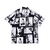 MINEDENIM LARRY CLARK"TULSA"/ s/s HAWAIIAN SHIRTS STIELO-WM-LC-H102画像