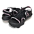 NIKE WMNS AIR MAX KOKO SANDAL black/pink glaze-sail-black DM6187-010画像