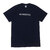 Numbers 12:45 WORDMARK-S/S T-SHIRT NAVY画像