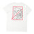 Numbers JUPIN LOGOTYPE-S/S T-SHIRT OFF WHITE画像
