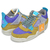 NIKE AIR JORDAN 4 RETRO SP UNION desert moss/turquoise blue DJ5718-300画像