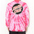SANTA CRUZ Other Dot Tie Dye L/S Tee 44152625TIE画像