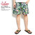 COOKMAN CHEF PANTS SHORT TROPICAL -GREEN- 231-83995画像