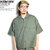 DOUBLE STEAL TYPEWRITER CPO SHIRT -KHAKI- 913-32032画像