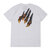 Numbers AYALA CLAW-S/S T-SHIRT WHITE画像