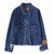 Doublet UPCYCLE ORIGINAL DENIM PATCHWORK JACKET 21AW12BL126画像