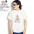 The Endless Summer TES SKATE HOLIC MONKEY T-SHIRT -WHITE- NV-1574368画像