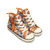 CONVERSE CHILD ALL STAR N SPACE JAM PT Z HI ORANGE 37301280画像