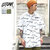 LEFLAH K LOVE SIGN OPEN COLLAR SHIRT画像