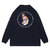 APPLEBUM Barcelona '92 Boy L/S Tee NAVY画像