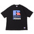 atmos &times; Russell Athletic LOGO TEE BLACK MAT21-SM018画像