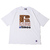 atmos &times; Russell Athletic ANIMAL LOGO TEE WHITE MAT21-SM019画像