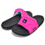 NIKE OFFCOURT SLIDE FP BETRUE hyper pink/white-black-copa DD6783-600画像